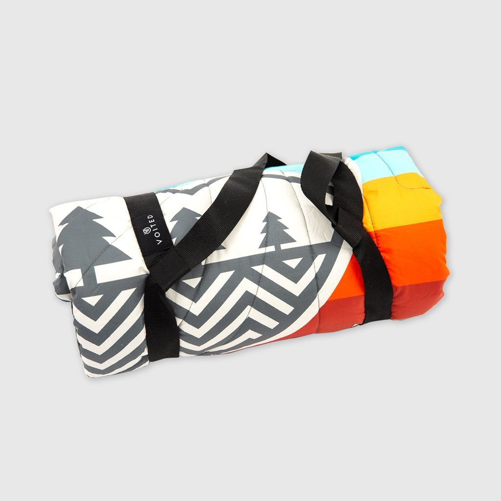 VOITED Quilted Premium Recycled Pet Blanket